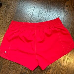 Lululemon hotty hot shorts